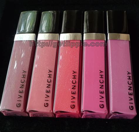 givenchy gloss levreslip gloss|Givenchy lip set.